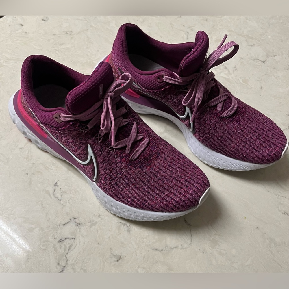 Women’s Nike React Infinity Run Flyknit 3.